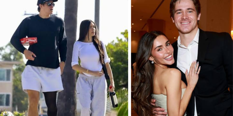Justin Herbert Madison Beer