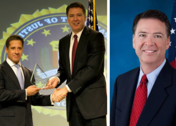 James Comey Heigh