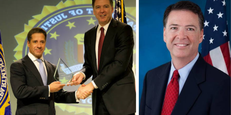 James Comey Heigh