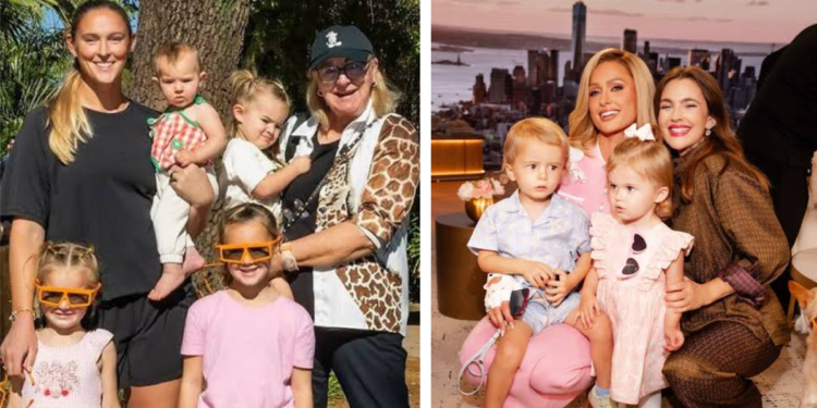 Drew Barrymore Kids