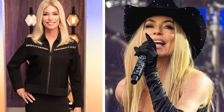Shania Twain Age