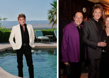 Barry Manilow Husband