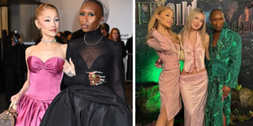 Ariana Grande and Cynthia Erivo