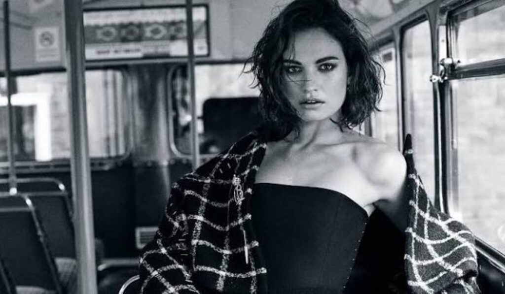 Lily James