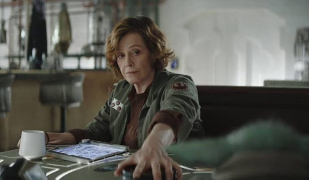 Sigourney Weaver
