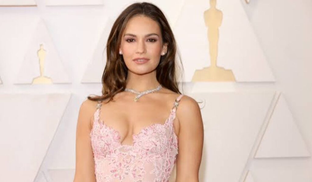 Lily James