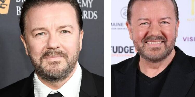 The Brilliant Mind of Ricky Gervais: Exploring 10 Fascinating Facts About Britain’s Most Fearless Comedian