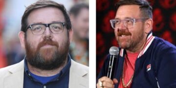 The Brilliant Comedy Journey of Nick Frost: Exploring 10 Fascinating Facts About Britain’s Most Beloved Star