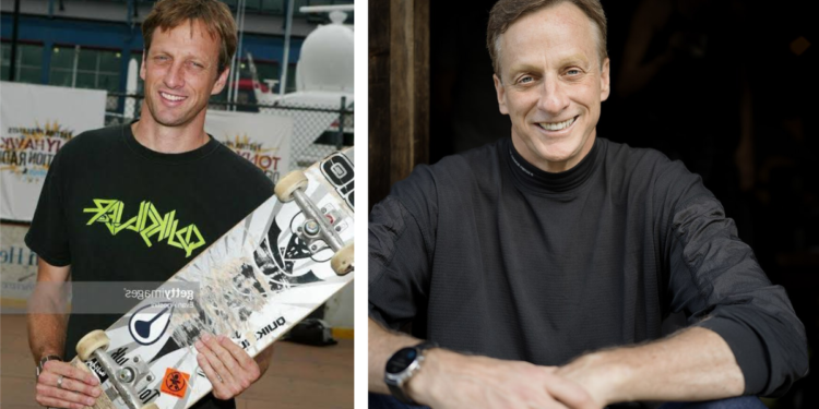 Tony Hawk Age
