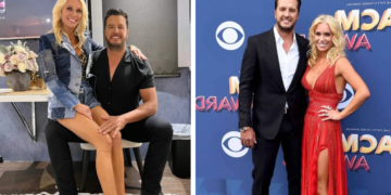 Luke Bryan Wife