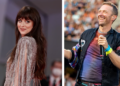 Dakota Johnson Chris Martin