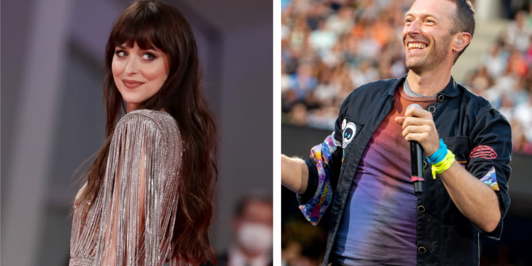 Dakota Johnson Chris Martin