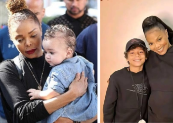 How Old Is Janet Jackson Son