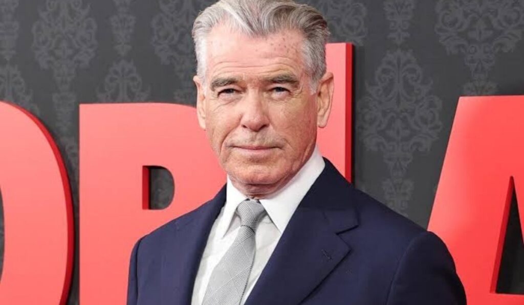 Pierce Brosnan
