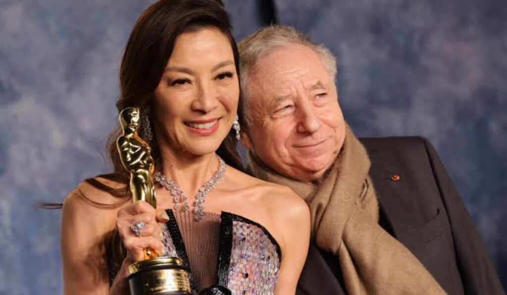 Michelle Yeoh