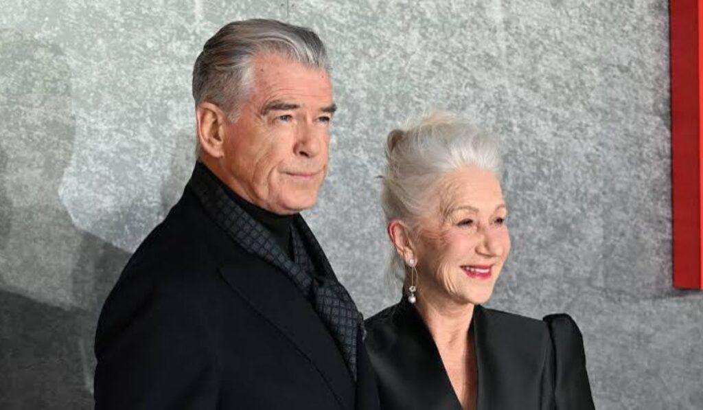 Pierce Brosnan
