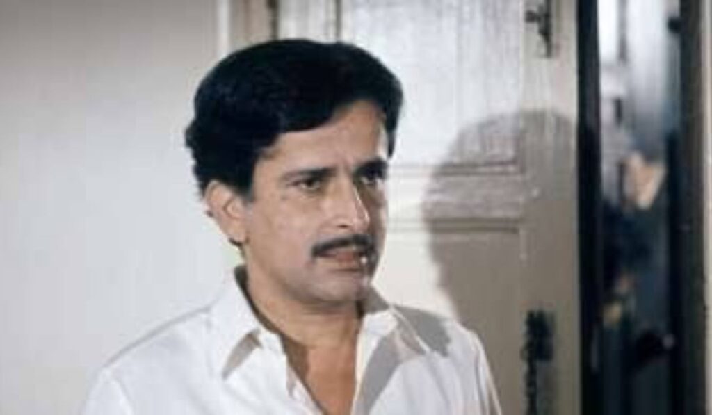 Shashi Kapoor